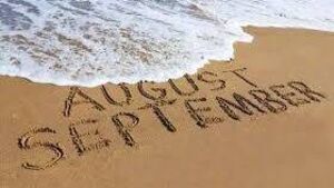 ‘Wake me up when September ends’ 