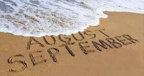 ‘Wake me up when September ends’ 