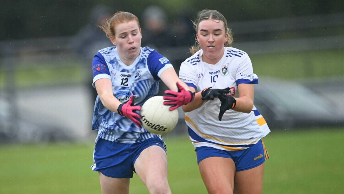 Dominic’s and Clann set up senior ladies’ football semi-final