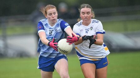 Dominic’s and Clann set up senior ladies’ football semi-final