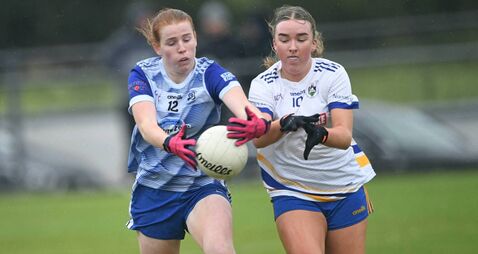 Dominic’s and Clann set up senior ladies’ football semi-final