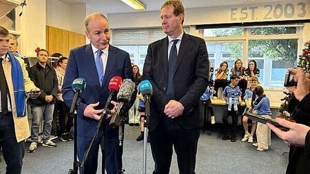 O'Callaghan dismisses speculation over Martin's FF leadership after Kelleher vote