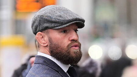 Conor McGregor withdraws from Presidential Election