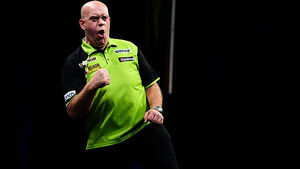 Michael van Gerwen beats Luke Littler to win first televised title in two years