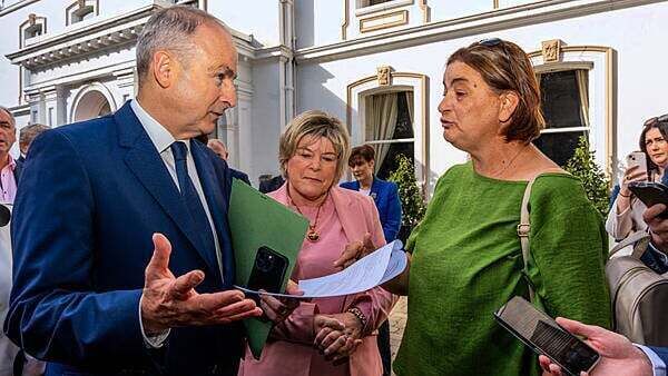 ‘This is your legacy’, Cork mother of disabled daughter tells Taoiseach