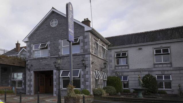 Former Roosky hotel 'an eyesore'