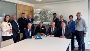 Contracts signed for construction of €8 million Strokestown Public Realm project