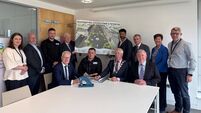Contracts signed for construction of €8 million Strokestown Public Realm project