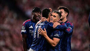Arsenal super-subs Gabriel Martinelli and Leandro Trossard earn win in Bilbao Arsenal super-subs Gabriel Martinelli and Leandro Trossard earn win in Bilbao