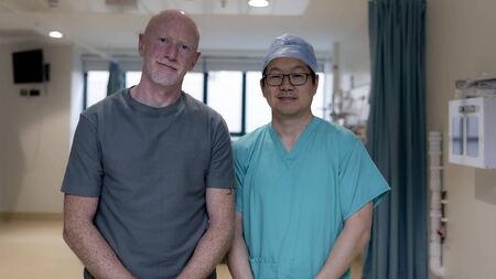 Roscommon man becomes first patient to undergo pioneering rib fracture surgery 