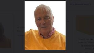 <p>The late Barry Feely.</p>