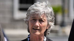 Catherine Connolly addresses pro-Palestine rally outside Dáil Catherine Connolly addresses pro-Palestine rally outside Dáil