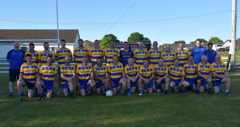 Roscommon Masters footballers aiming to take final step