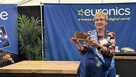 Mayo woman wins National Brown Bread Competition at Ploughing 2025