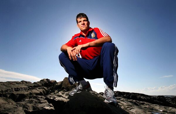Former Ireland and Munster second-row, Donncha O'Callaghan, is an adjudicator for the Texaco Support for Sport initiative.