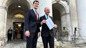 Gavin submits nomination for presidential race as campaign has had 'phenomenal start' Gavin submits nomination for presidential race as campaign has had 'phenomenal start'
