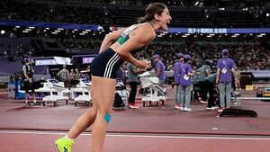 Kate O'Connor wins silver medal for Ireland in heptathlon Kate O'Connor wins silver medal for Ireland in heptathlon