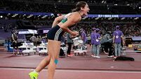 Kate O'Connor wins silver medal for Ireland in heptathlon
