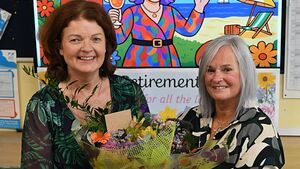 Roscommon teacher honoured on her retirement