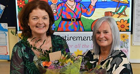 Roscommon teacher honoured on her retirement