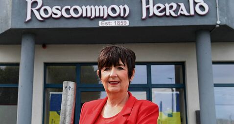Herald sales manager wins top prize at Local Ireland Media Awards