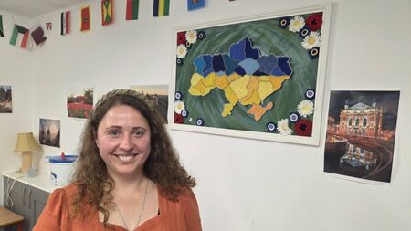 Living with the trauma of war many miles from home