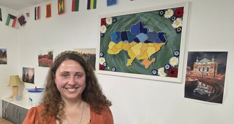 Living with the trauma of war many miles from home