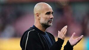 Pep Guardiola defends Man City’s approach in draw against Arsenal Pep Guardiola defends Man City’s approach in draw against Arsenal