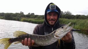 <p>The late Pablo Roberto, who was a passionate fishing enthusiast.</p>
