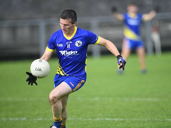 Dessie Carlos was in superb form for Ballinameen against Clann na nGael. Picture: Gerard O'Loughlin