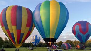 Lift off for Ballooning Championships!
