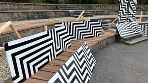 Art trail vandalised, damaged and pieces stolen at Roscommon park 