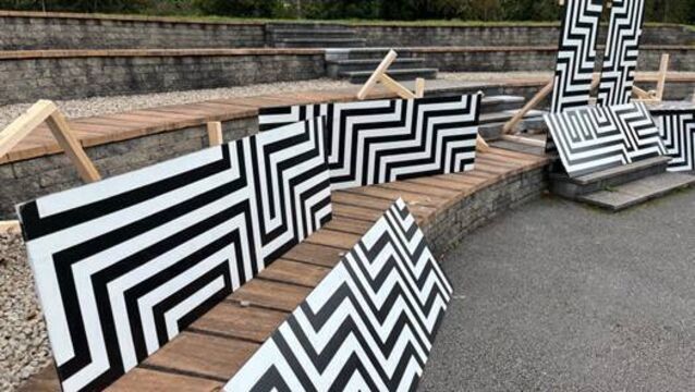 Art trail vandalised, damaged and pieces stolen at Roscommon park 