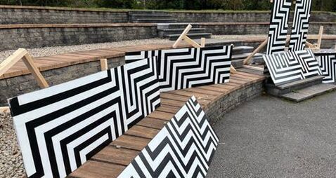 Art trail vandalised, damaged and pieces stolen at Roscommon park 