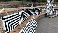 Art trail vandalised, damaged and pieces stolen at Roscommon park 