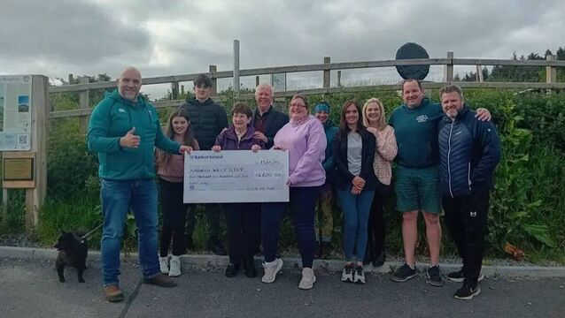 <p>Martin raised more than €4,600 last year for North West STOP.</p>