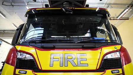 Truck fire closes section of M18 in Co Clare