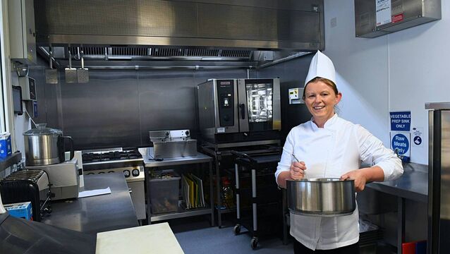 Caroline McCormick creates meals that provide not just nourishment, but comfort and cherished memories for patients and their families at Roscommon Hospice. Pic: Gerard O'Loughlin <p>Caroline McCormick creates meals that provide not just nourishment, but comfort and cherished memories for patients and their families at Roscommon Hospice. Pic: Gerard O'Loughlin </p>