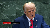 Watch: Trump takes aim at UN during address