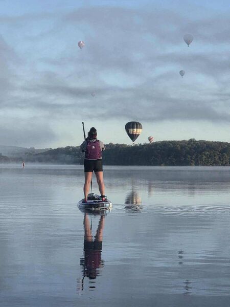 The Hot Air Ballooning championships taking place at Lough Key Forest and Activity Park continue until Friday.