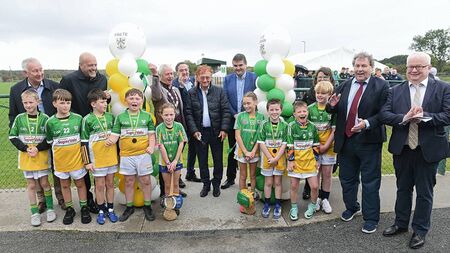 Mulryan praises County Roscommon ground’s ‘extraordinary facility’