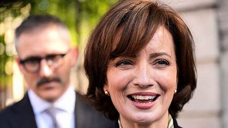 Maria Steen criticises 'oppressive political consensus' as presidential bid fails