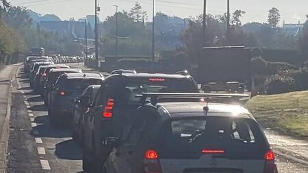 Motorists left frustrated by long tailbacks on busy County Roscommon road