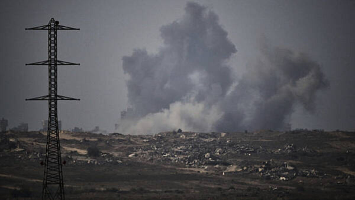 Doctor working in Gaza before evacuation to Ireland says it has been reduced to rubble