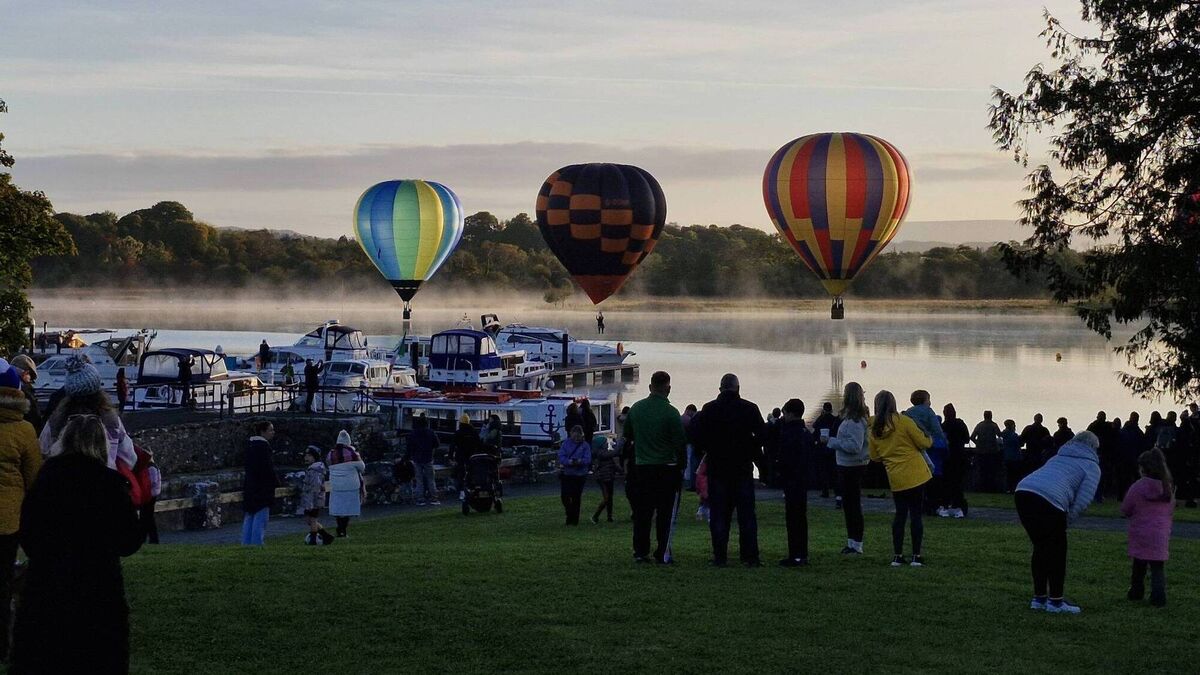 Remaining two days of Irish Hot Air Ballooning Championships 'highly unlikely'