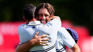 Ryder Cup live: Europe open up 3-1 lead after Ryder Cup opening morning foursomes