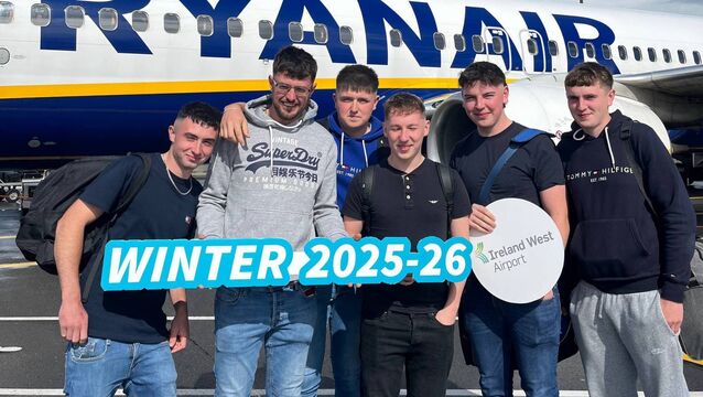 <p>Ireland West Airport has launched its winter schedule with 88 weekly flights and a 7% increase in seat capacity. </p>