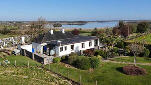 County Roscommon bungalow has panoramic views over lake