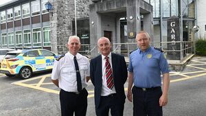 County Roscommon's longest serving Garda thanked for his years of service