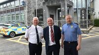 County Roscommon's longest serving Garda thanked for his years of service